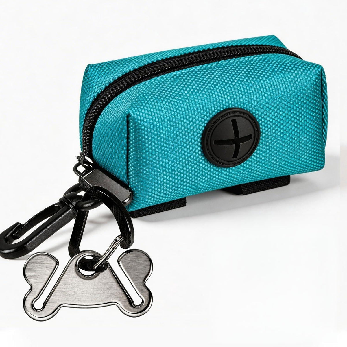 Poop Bag Holder for Leash – 1 Count (Pack Of 1) 1Pc Green