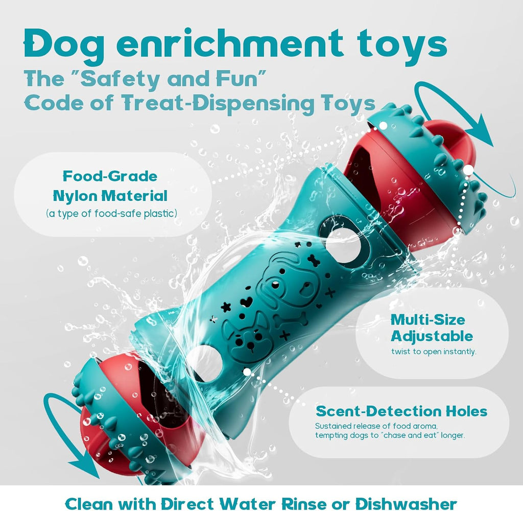 Treat Dispensing Dog Toy – photo 7