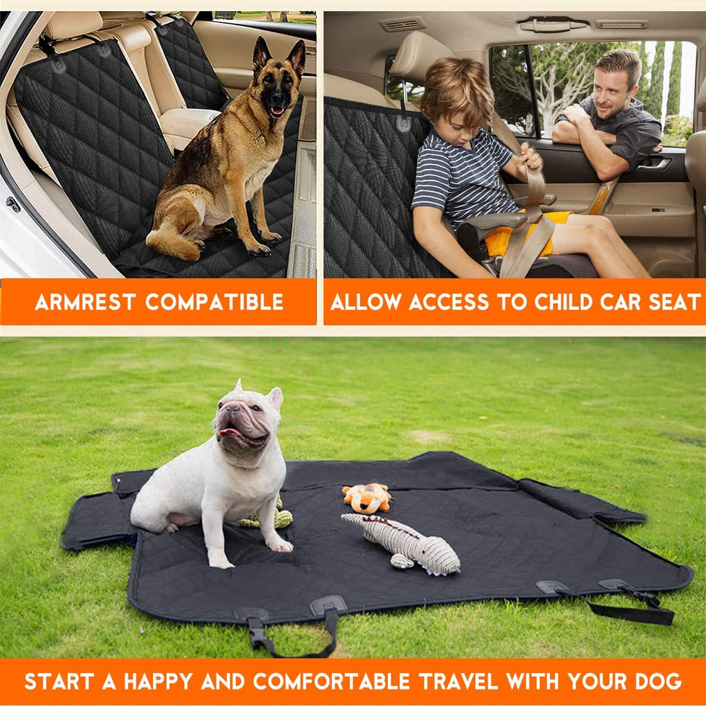 Waterproof Dog Car Seat Cover – photo 3