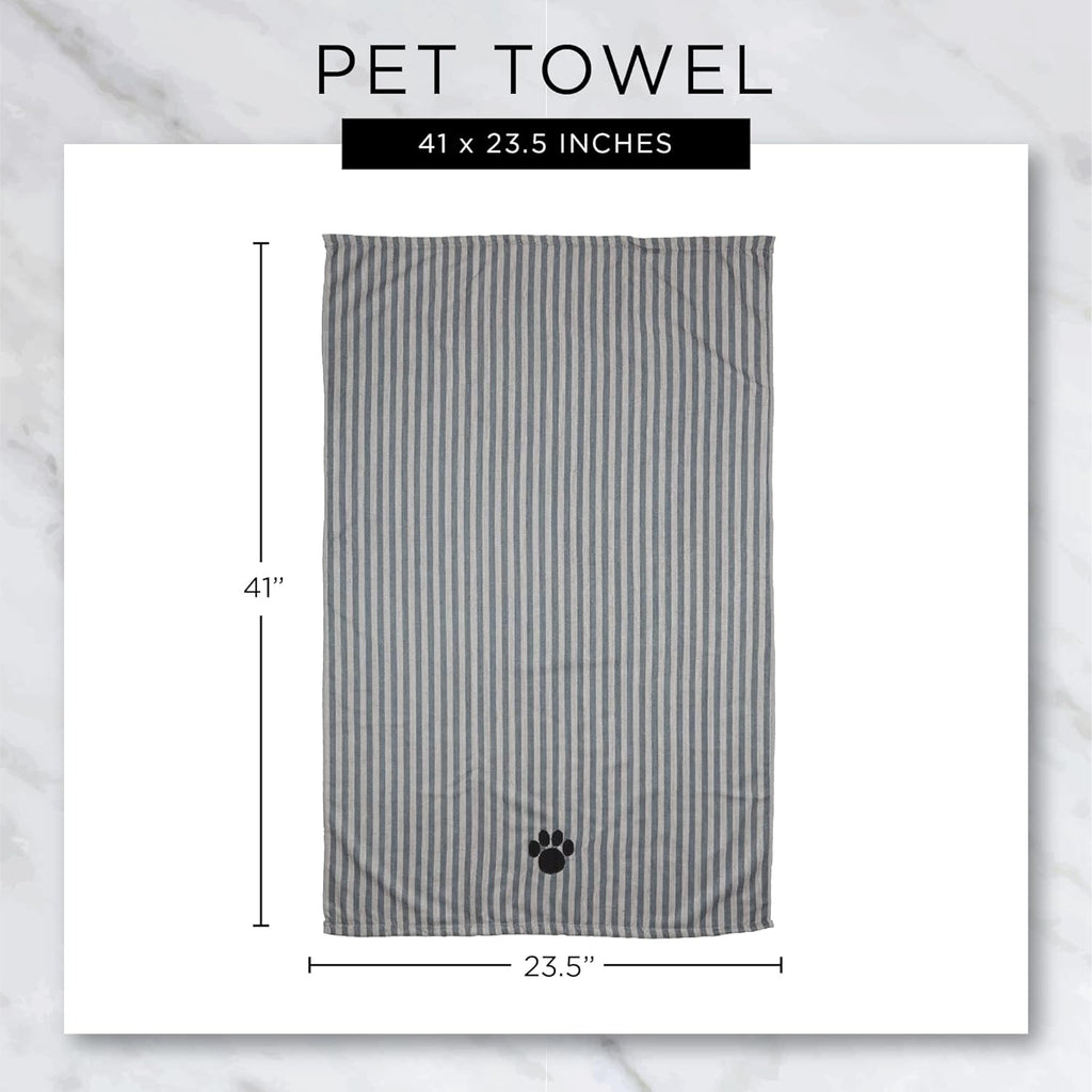 Embroidered Dog Towel – photo 4