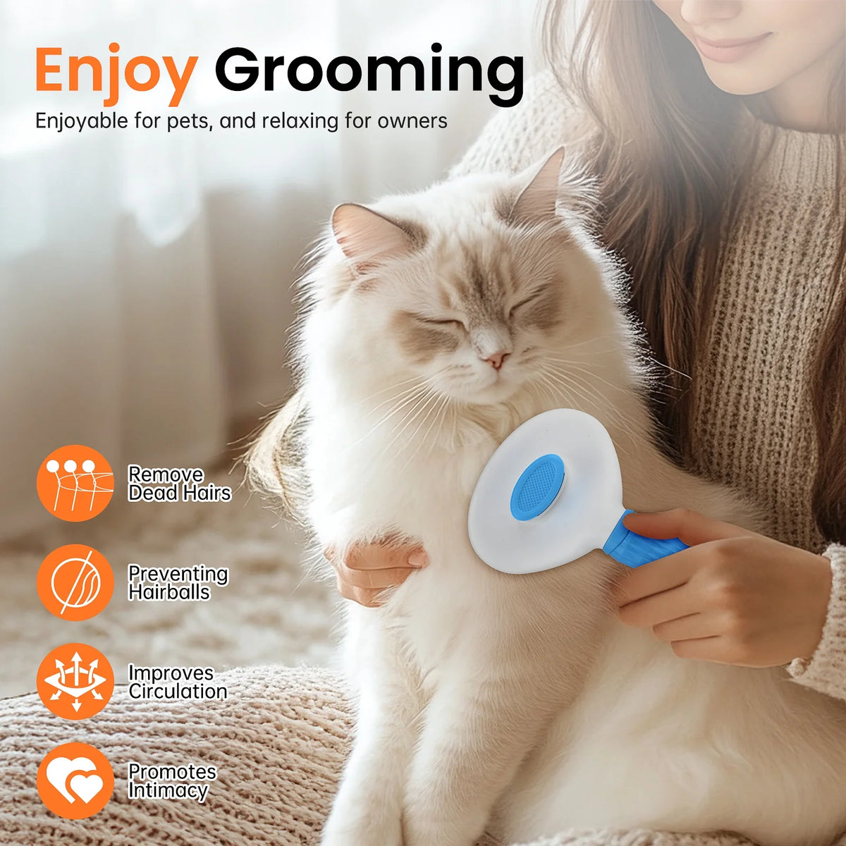 Deshedding Brush – photo 2