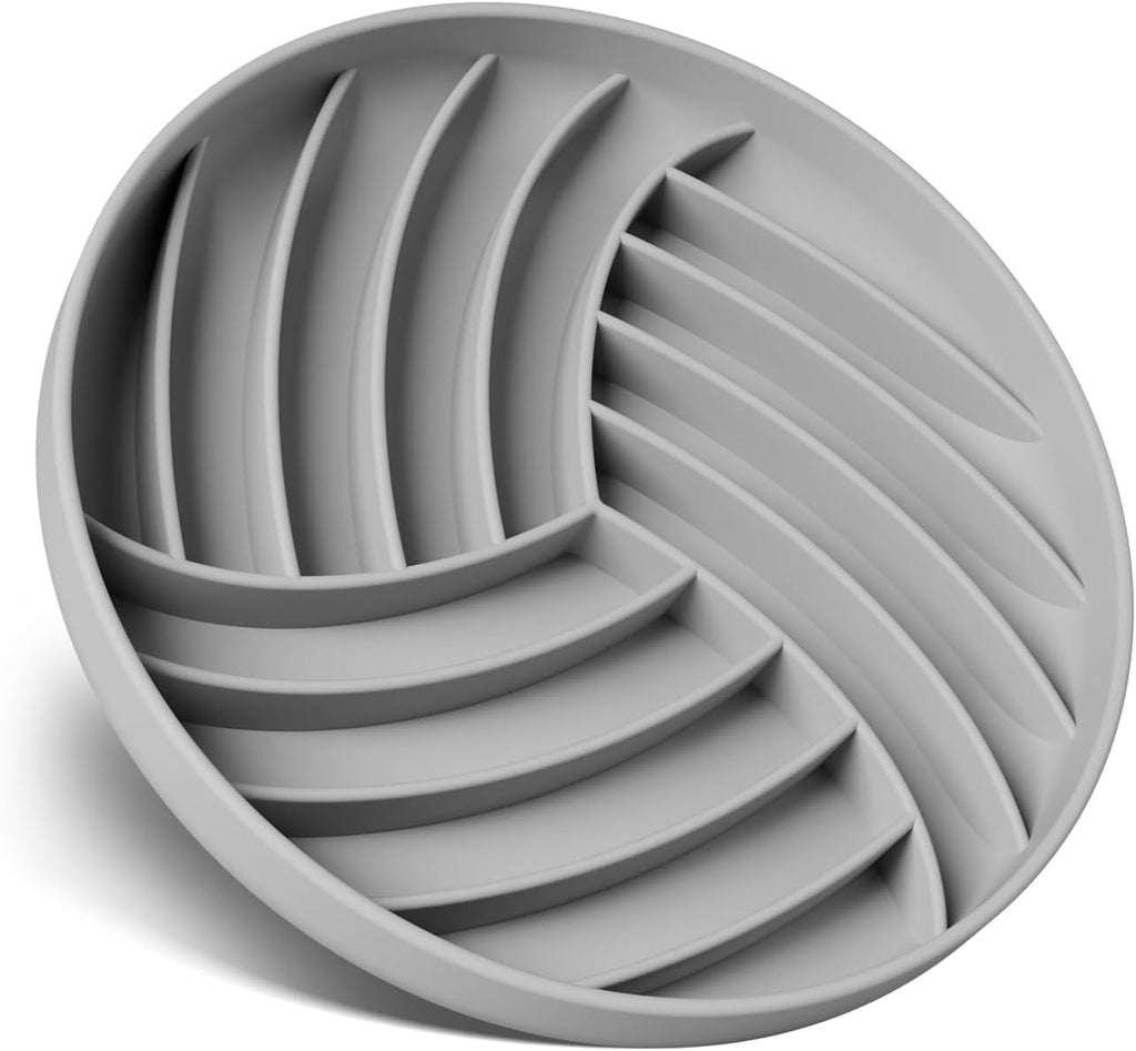 Slow Feeder Bowl – Gray