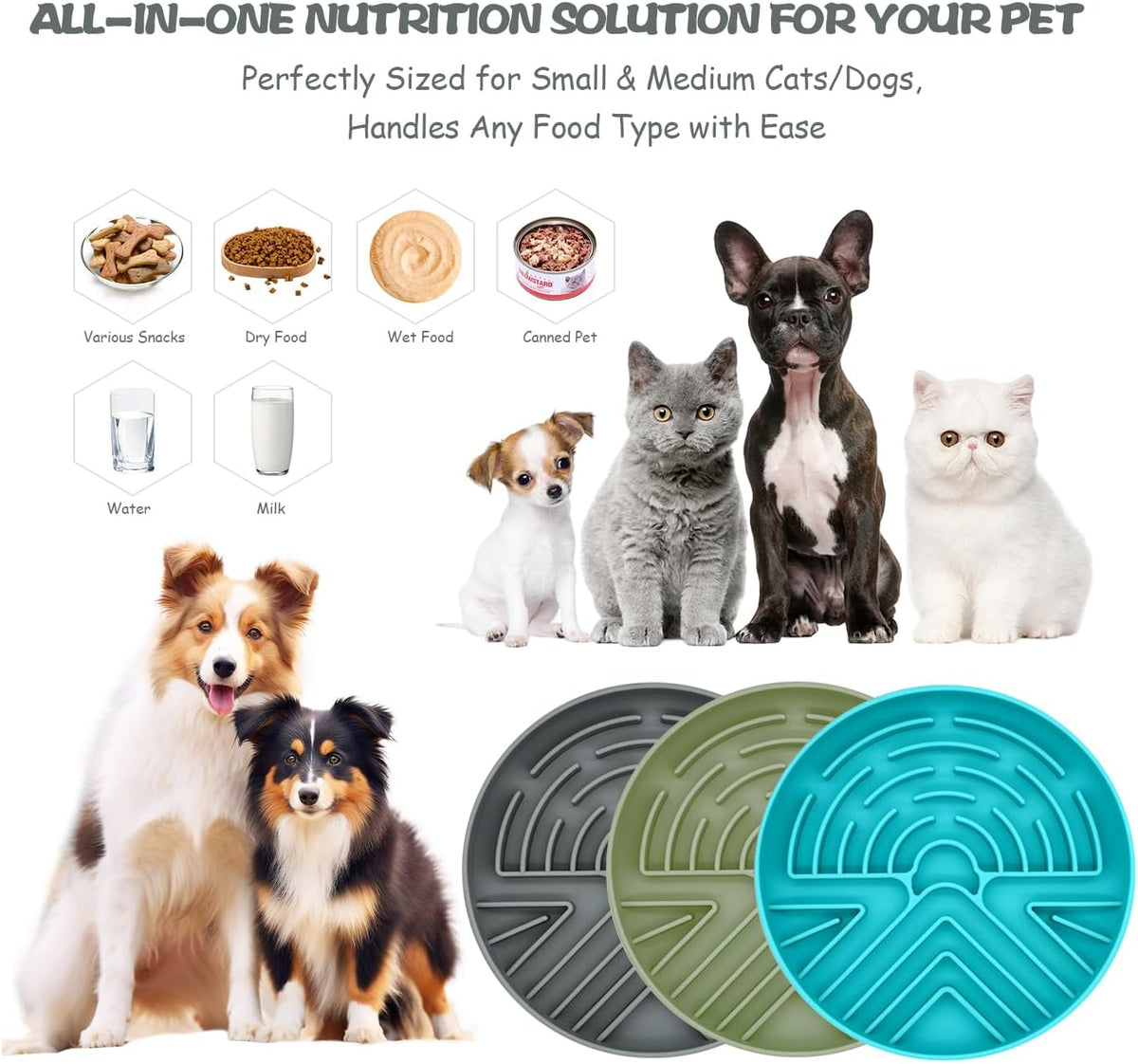 Dog Lick Mat Bowl – photo 2