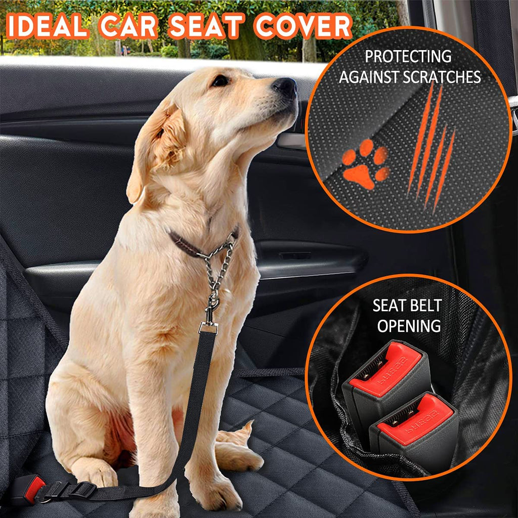 Waterproof Dog Car Seat Cover – photo 2