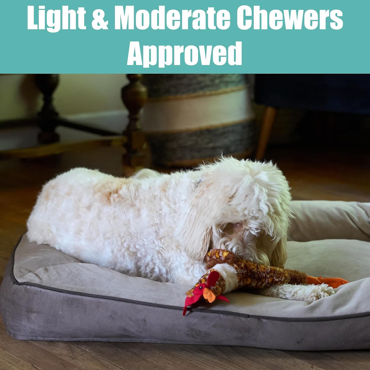 Chicken Dog Toy – photo 2
