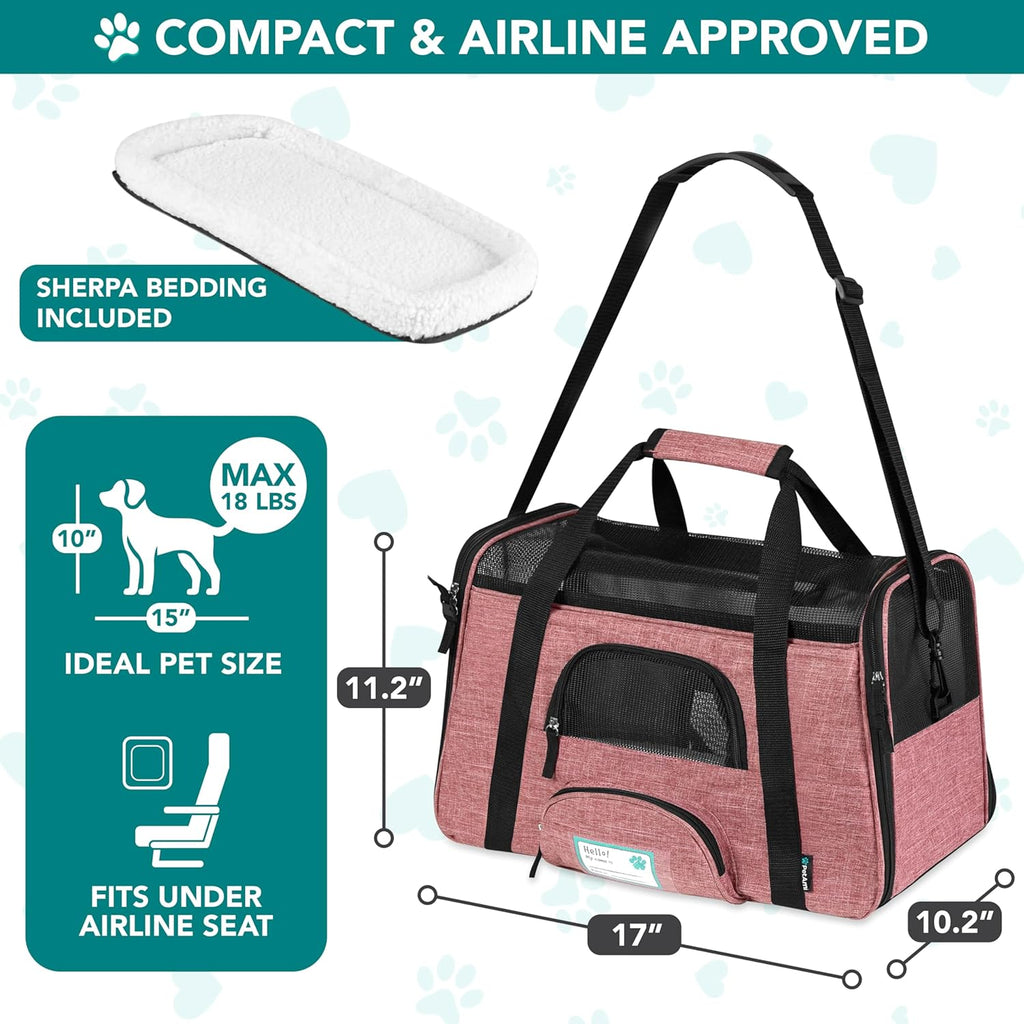 Airline Approved Cat Carrier – photo 5