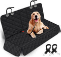 Waterproof Dog Car Seat Cover – Black Standard - 53" Length
