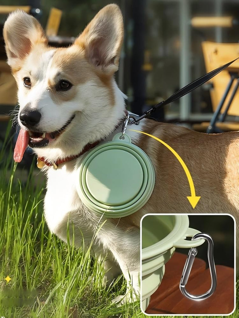 Large Collapsible Dog Bowl, 22oz – photo 3