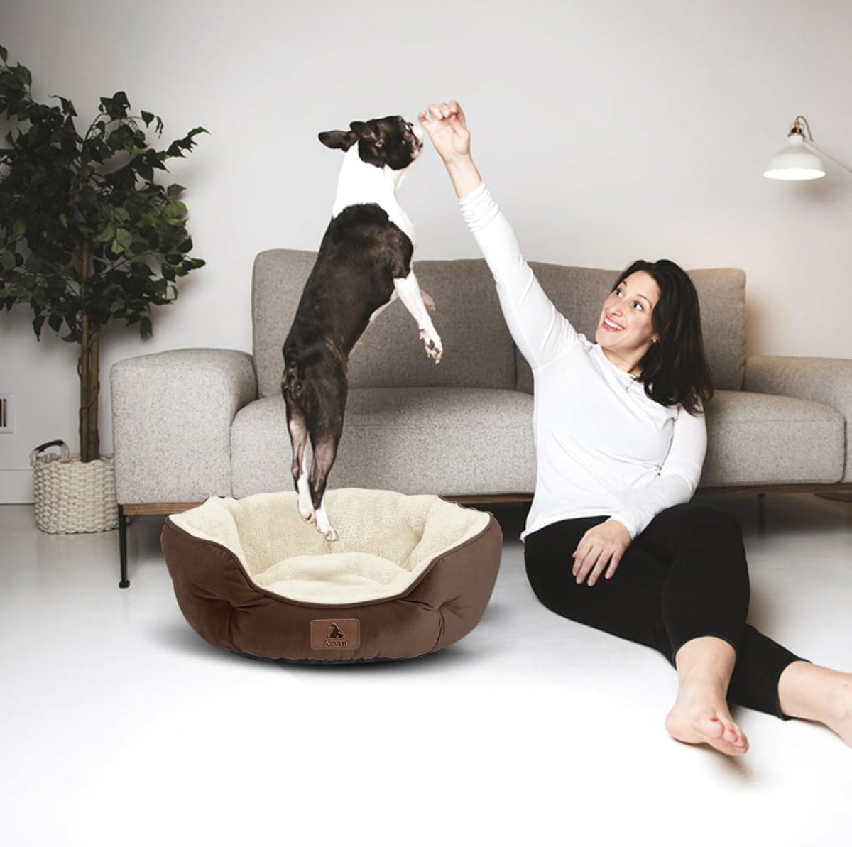 Sherpa Dog Bed – photo 2