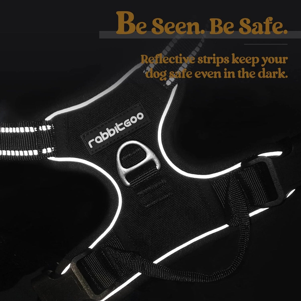 No Pull Harness for Large Dogs – photo 8