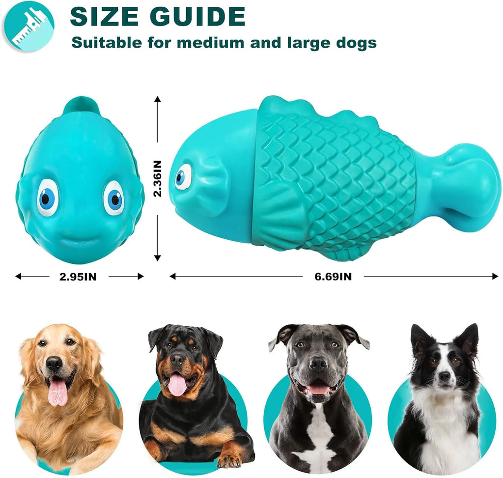Squeaky Chew Toy for Large Dogs – photo 4