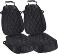 Dog Front Seat Cover – Black, 2 Pcs