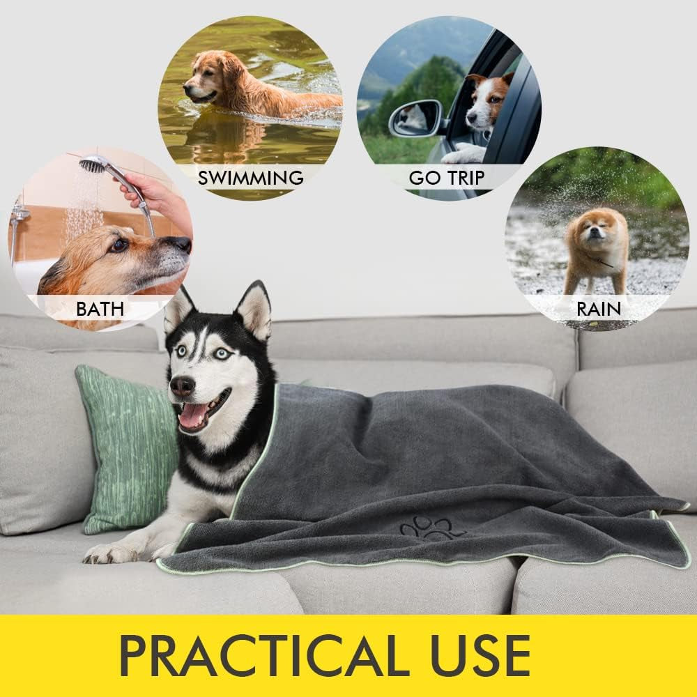 Pet Drying Towel – photo 2