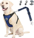 Dog Car Harness – Medium, Blue