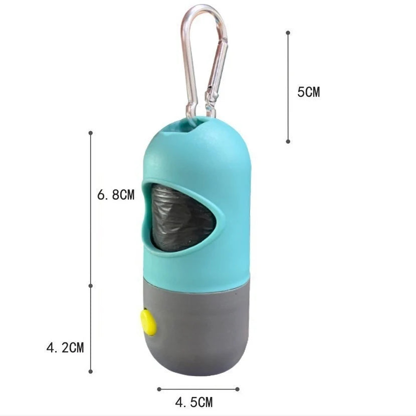 Poop Bag Dispenser with Light – photo 6