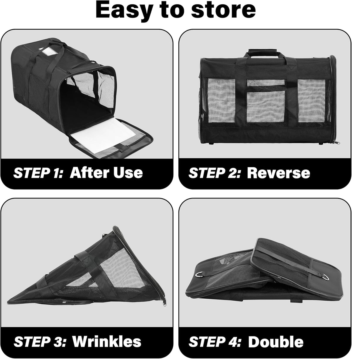 TSA Approved Pet Carrier – photo 6