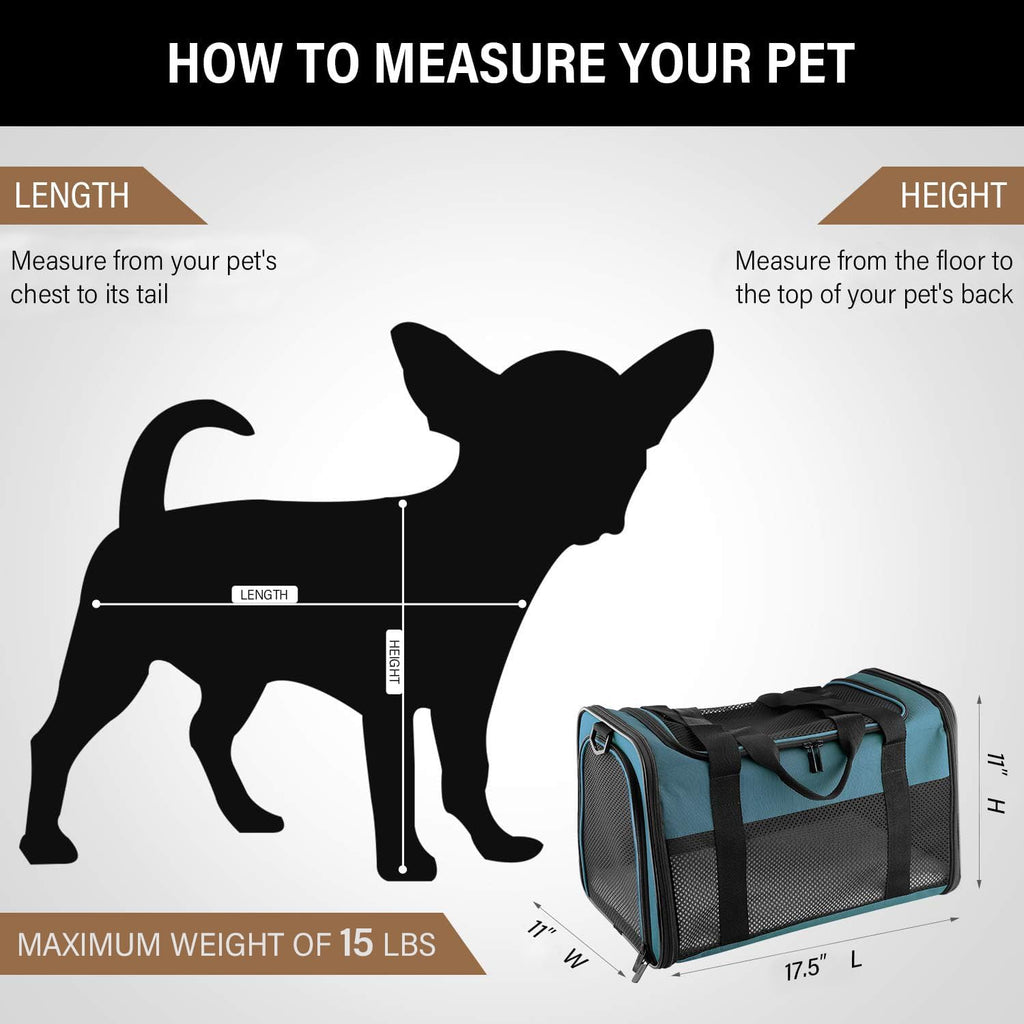 Airline Approved Pet Carrier – photo 2