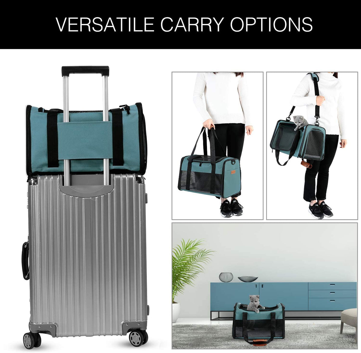 Airline Approved Pet Carrier – photo 5