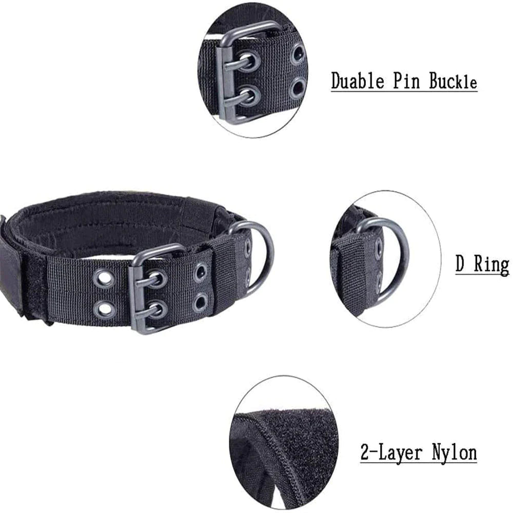 Heavy-Duty Tactical Dog Collar – photo 10