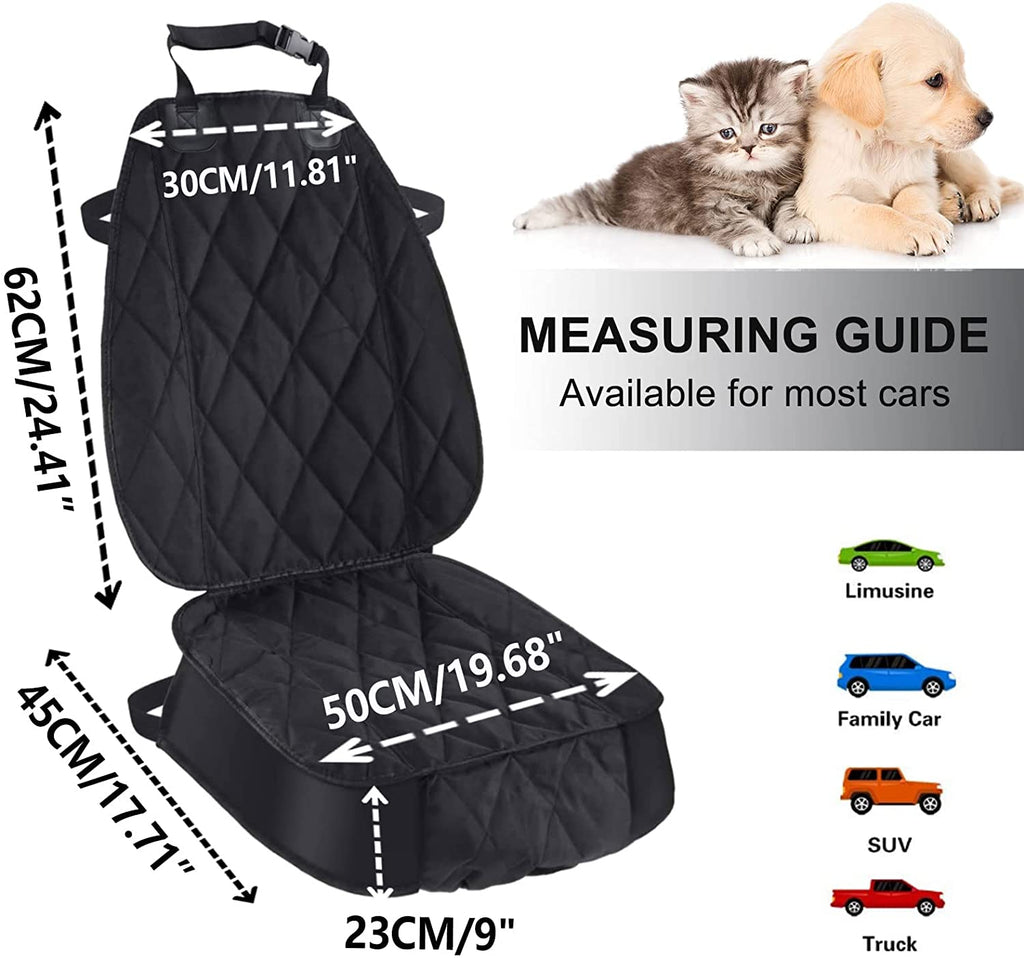 Dog Front Seat Cover – photo 3