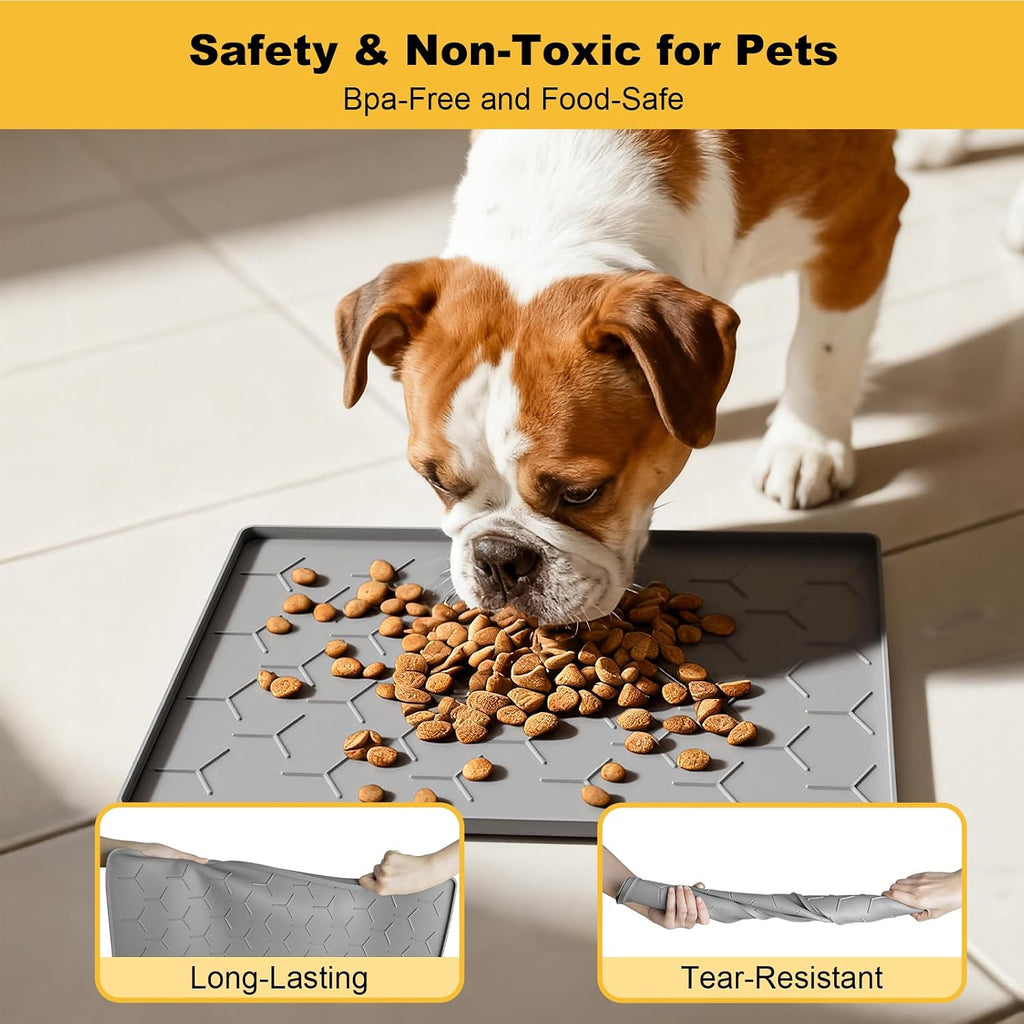 Silicone Dog Food Mat – photo 2
