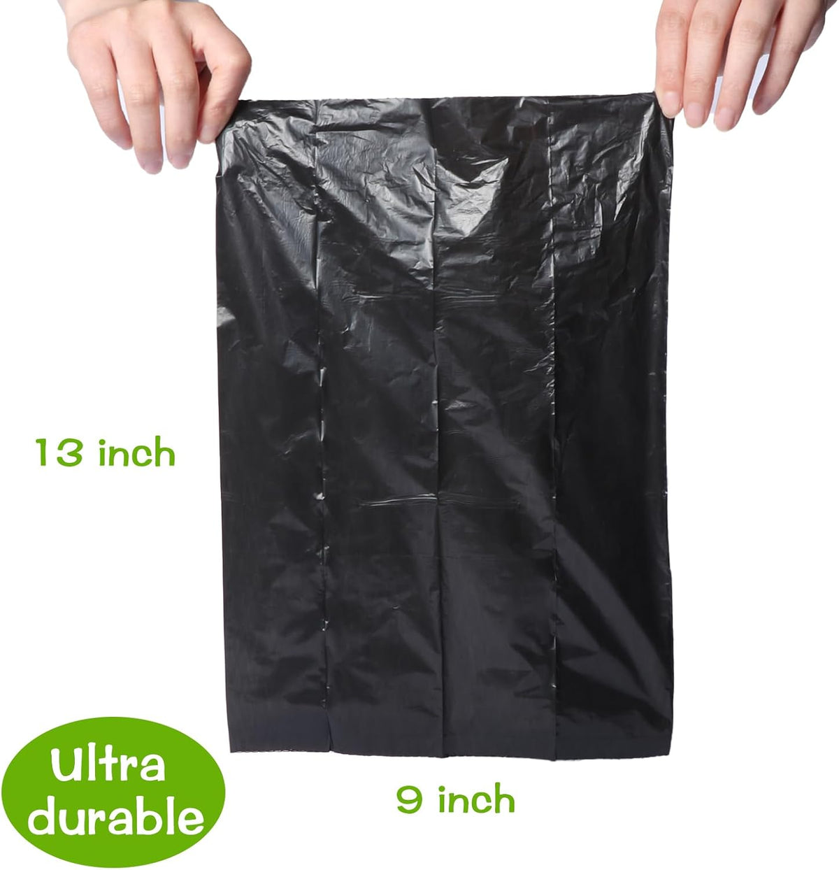 Extra-Thick Dog Poop Bags – photo 2