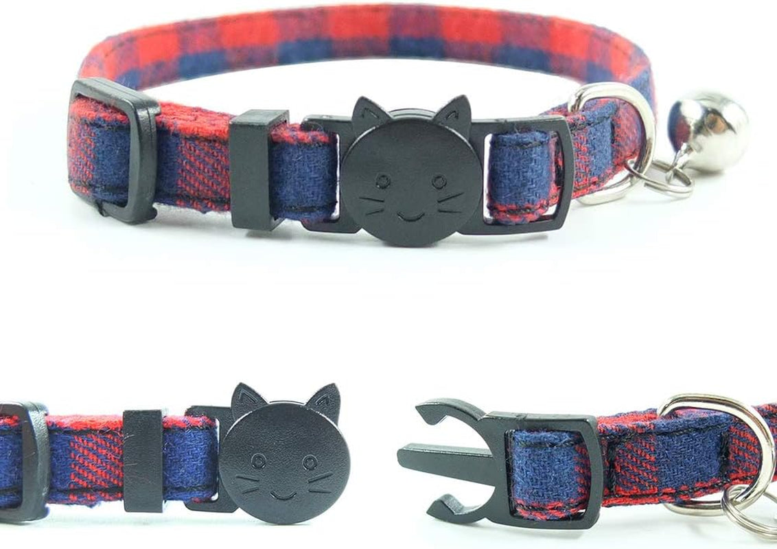 Plaid Cat Collar – photo 3
