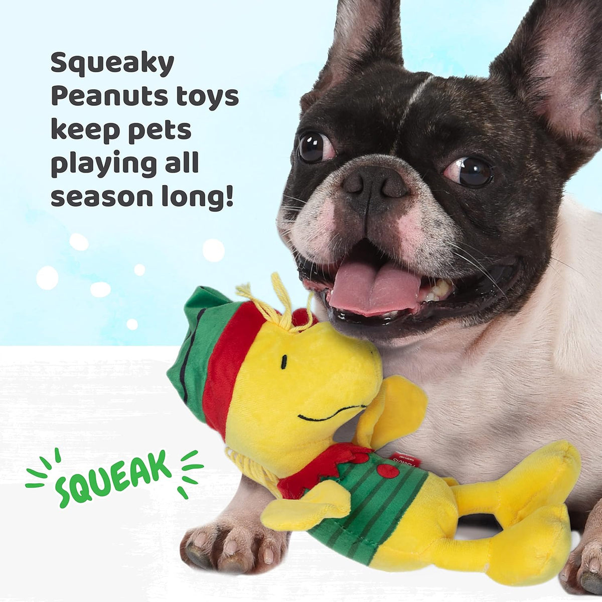 Woodstock Elf Dog Toy – photo 2