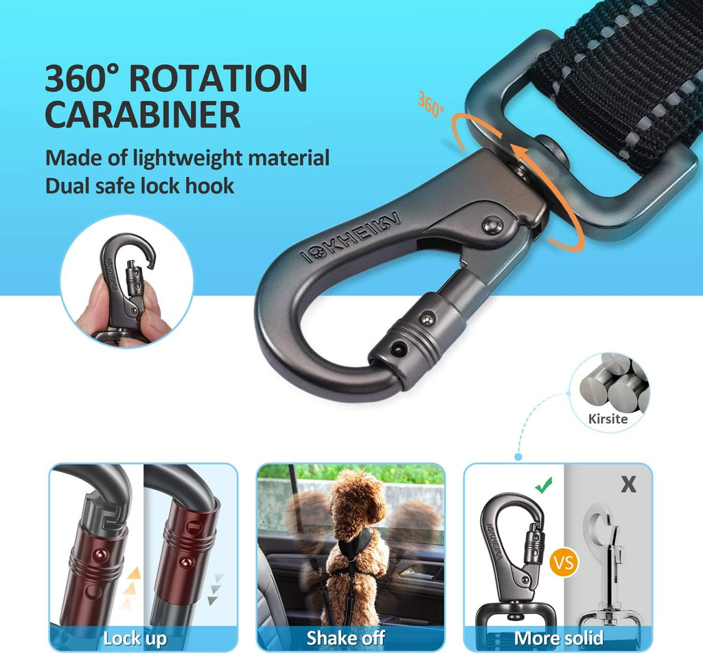 3-in-1 Dog Seatbelt Harness – photo 2
