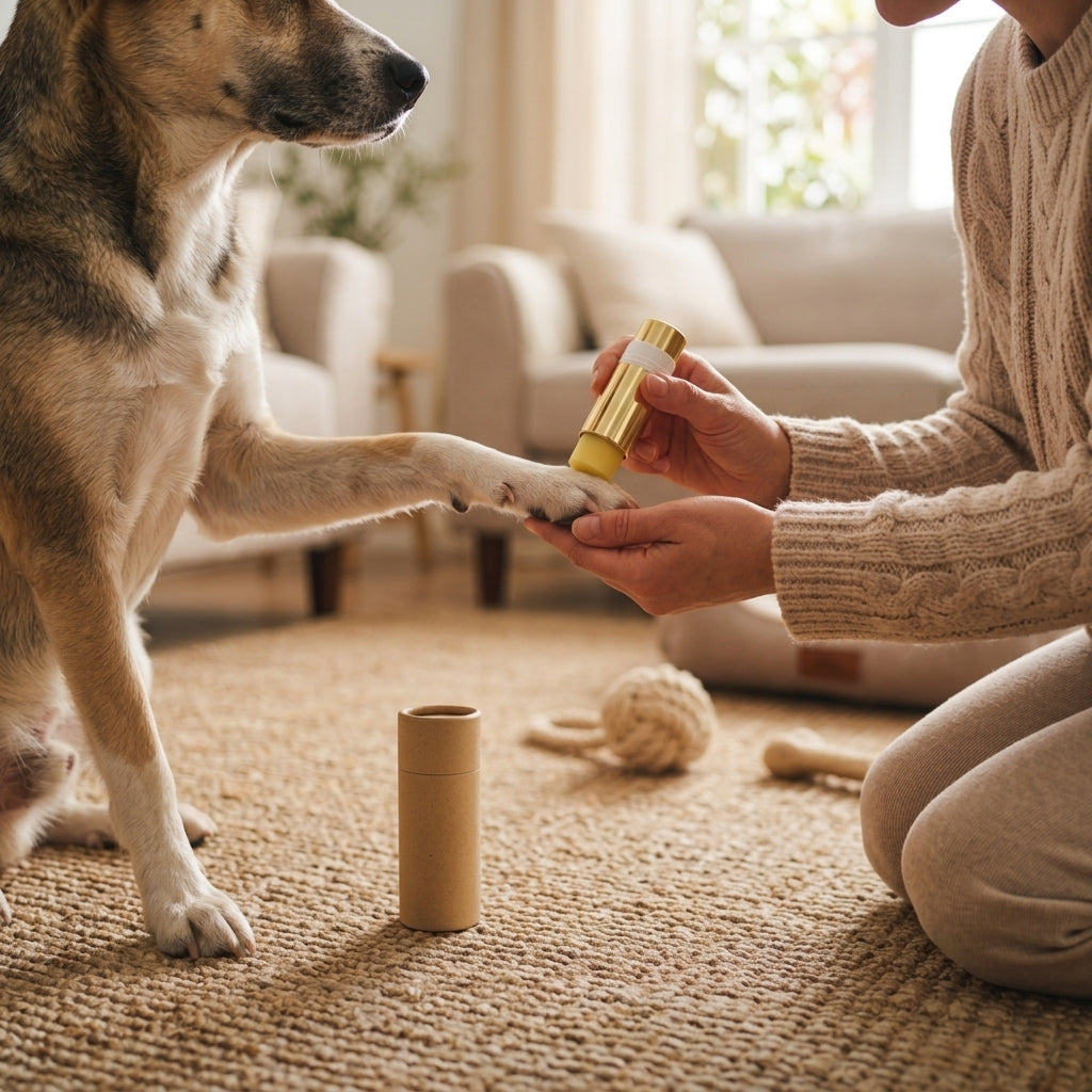 Dog Paw Balm – All-Natural Moisturizing Paw & Nose Balm for Dogs
