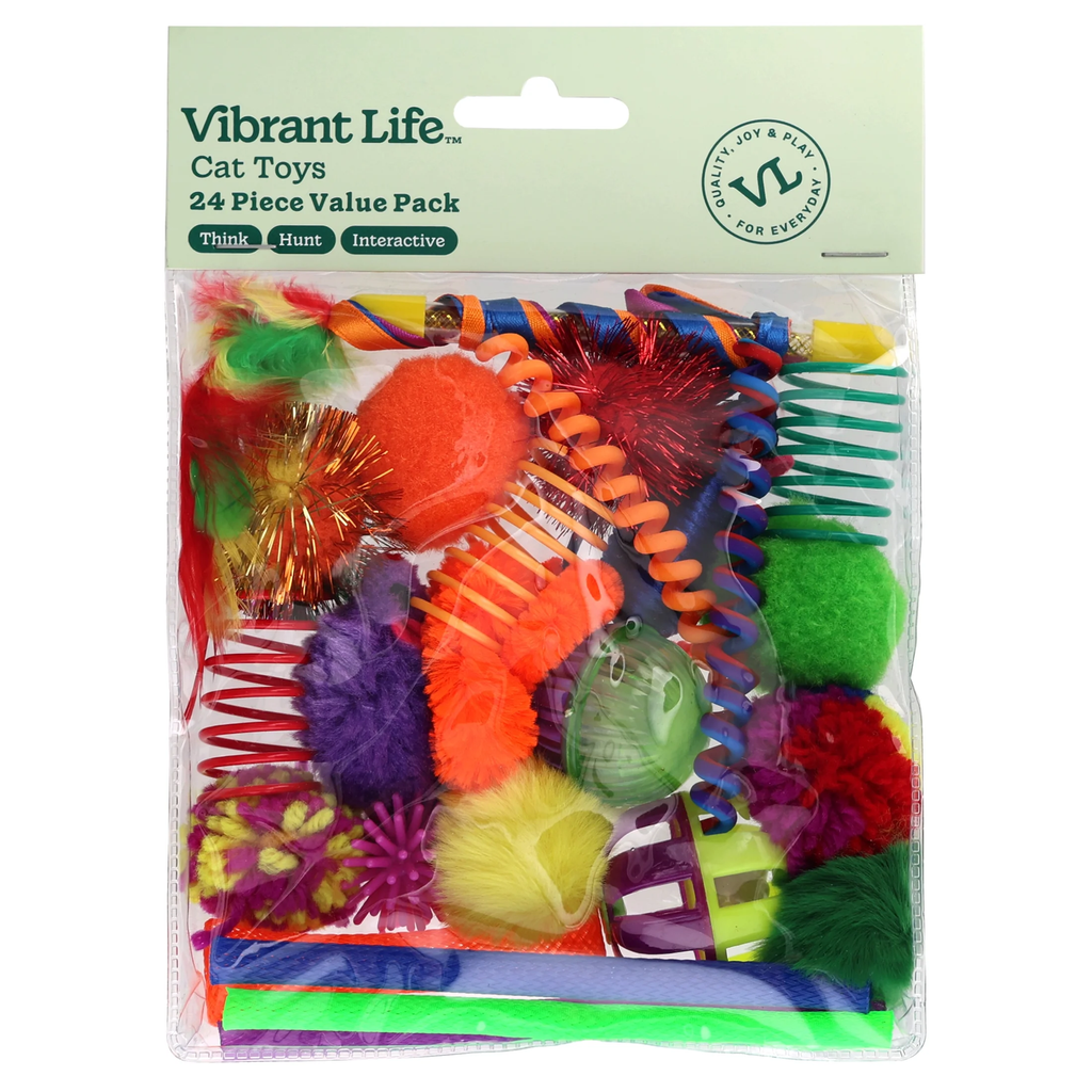 Cat Toy Variety Pack – 24