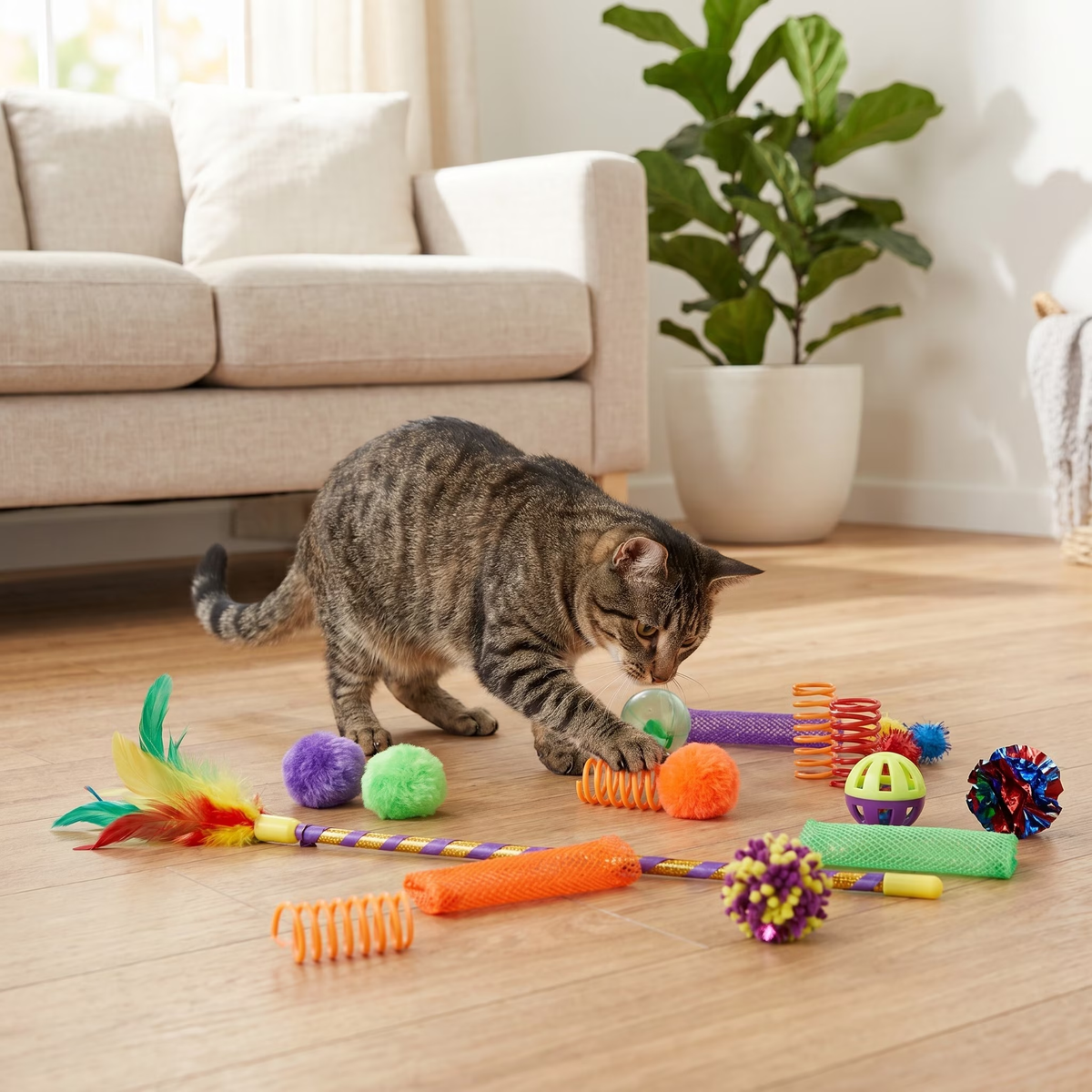 Cat Toy Variety Pack – photo 3