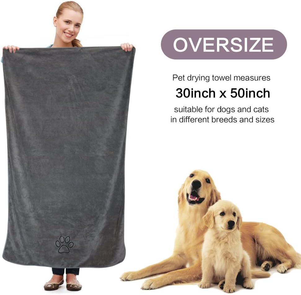 Paw Print Dog Towel – photo 3