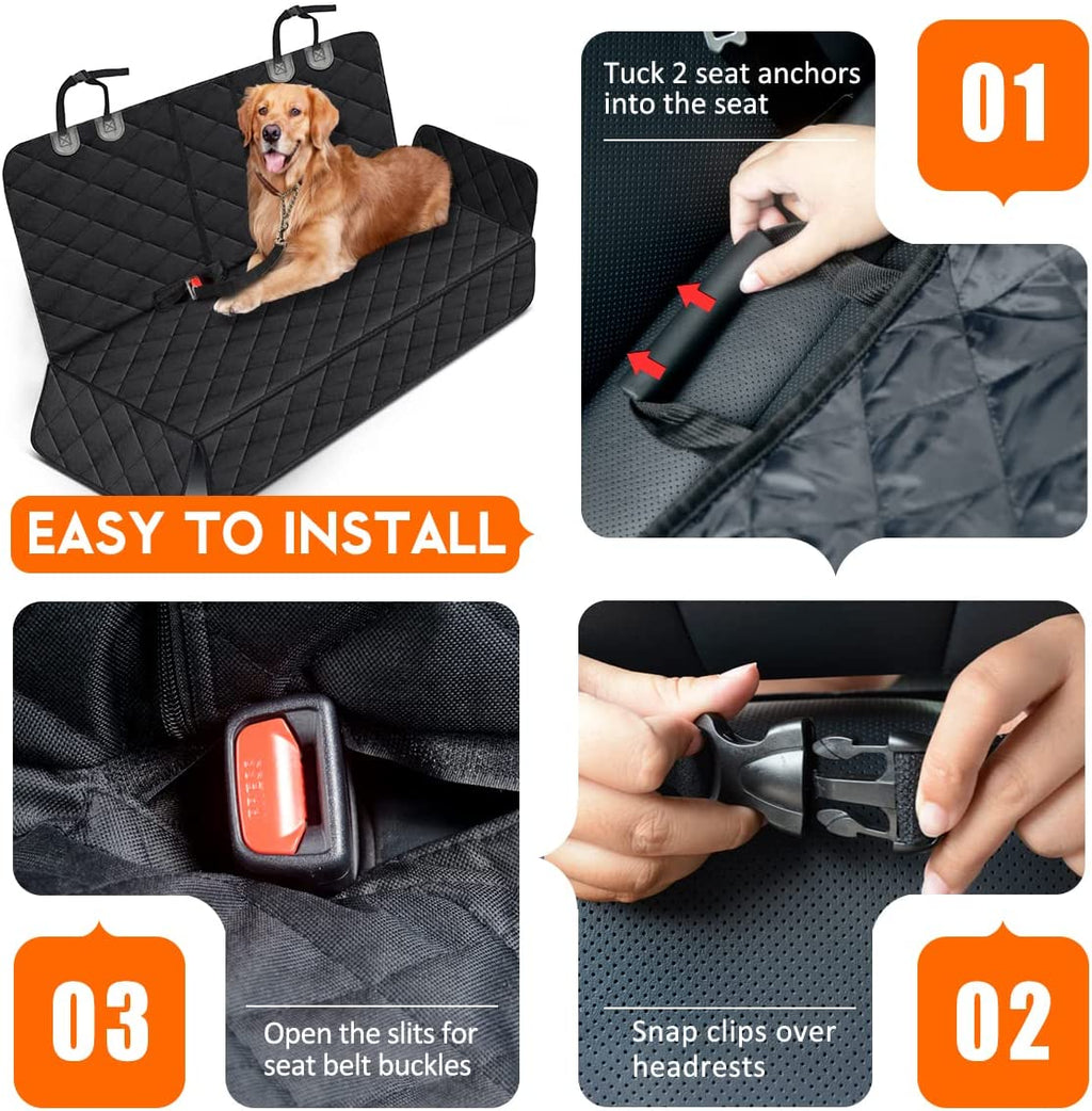 Waterproof Dog Car Seat Cover – photo 6