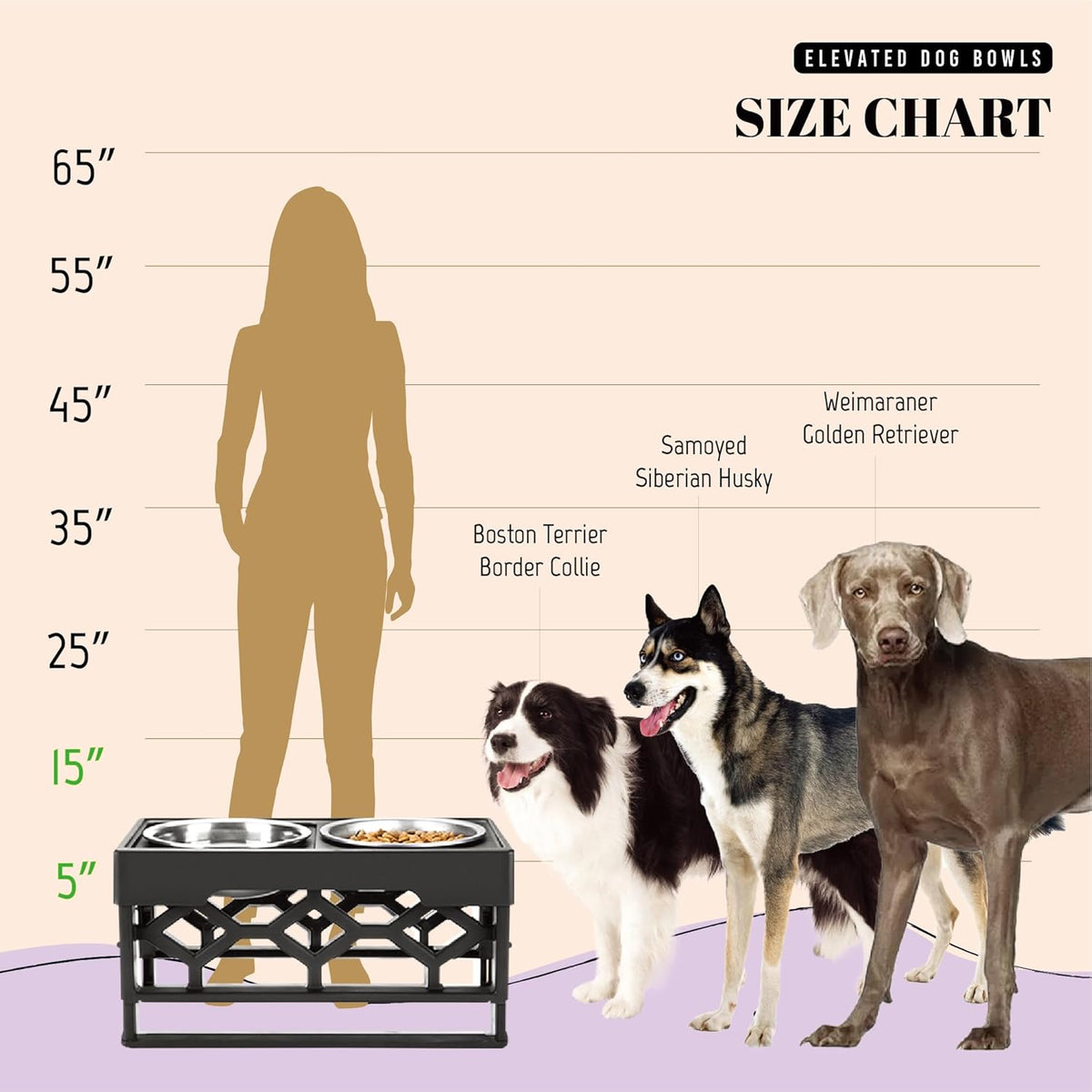 Elevated Dog Bowls – photo 2