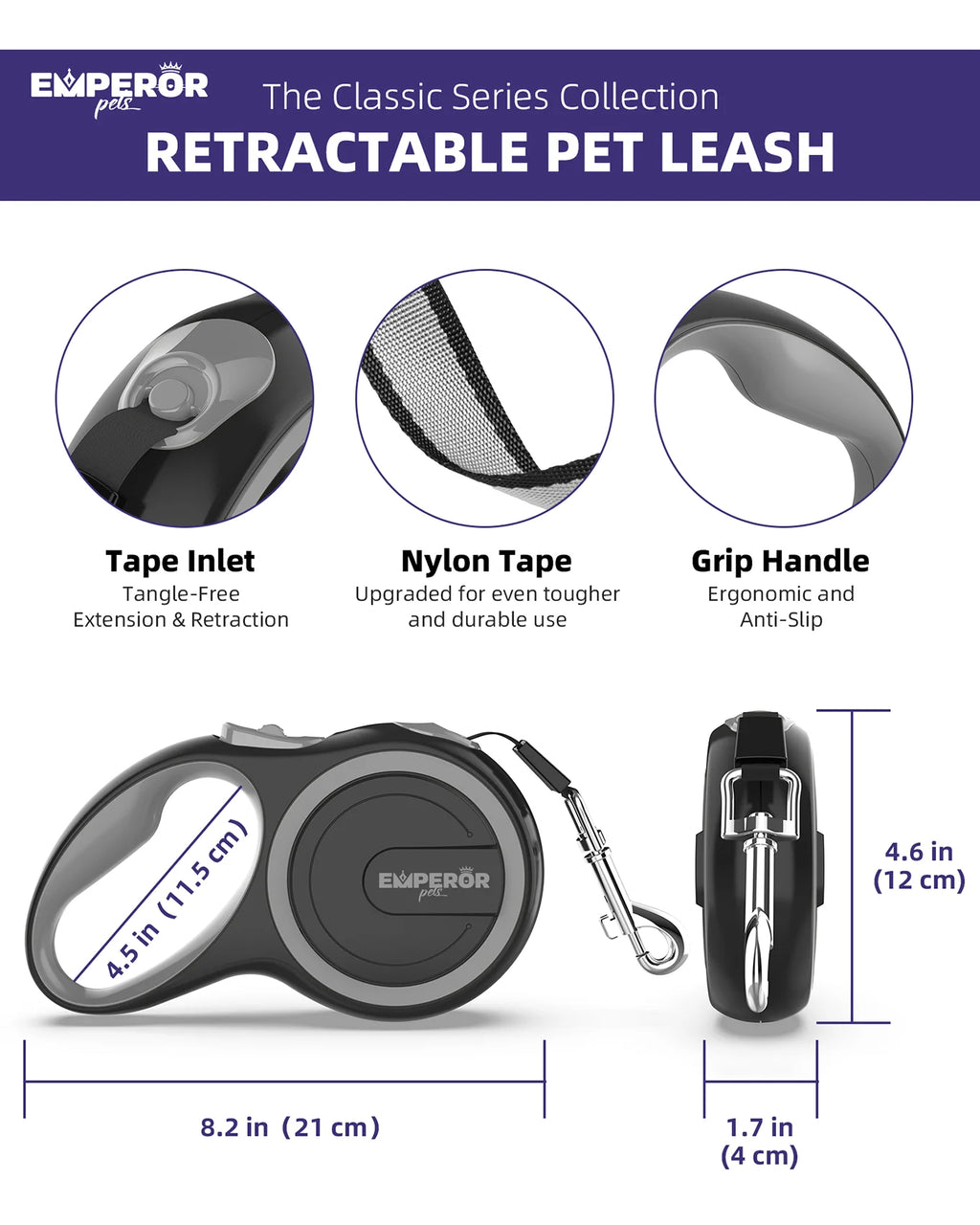 Retractable Dog Leash – photo 7