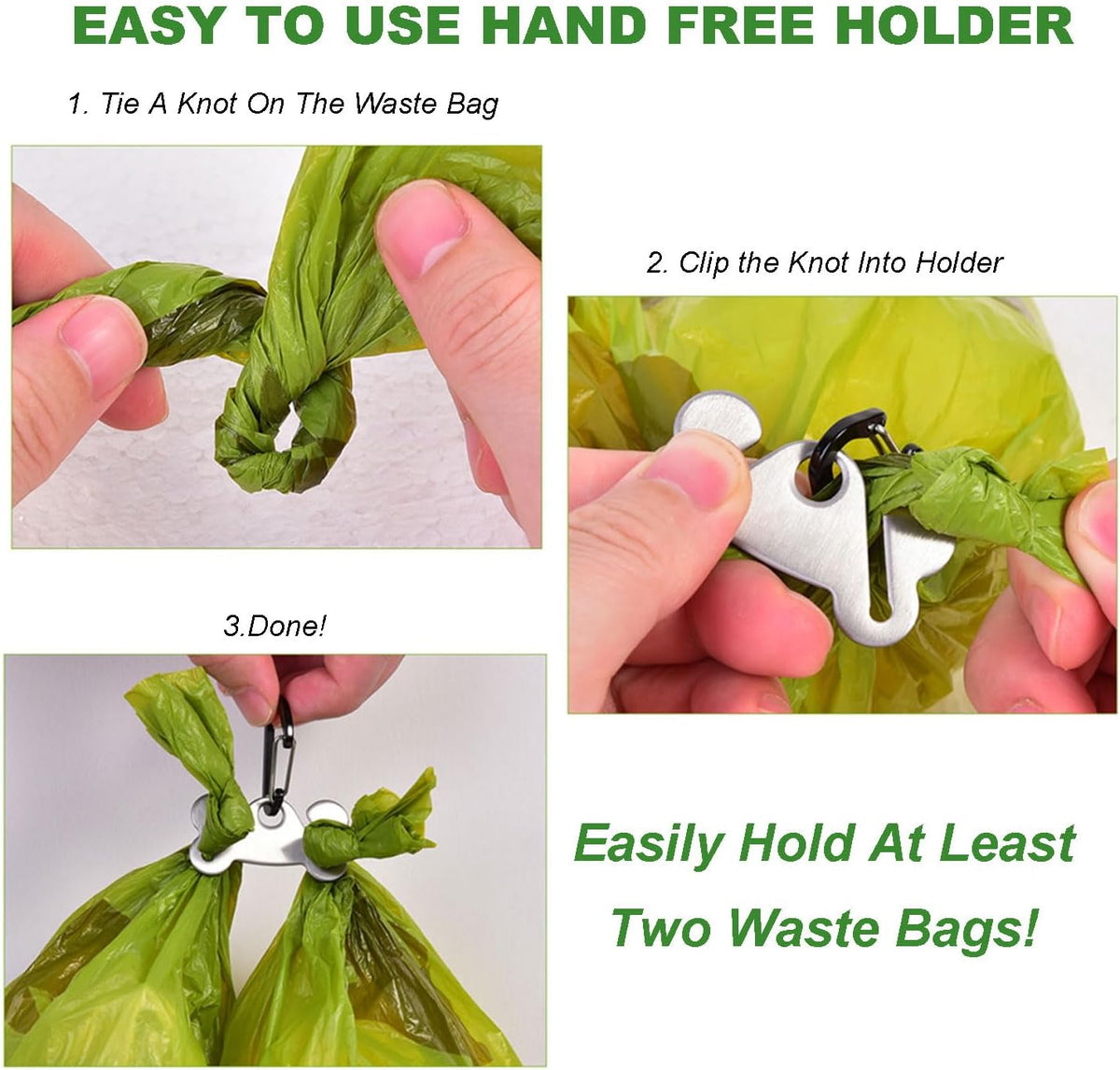 Poop Bag Holder for Leash – photo 7