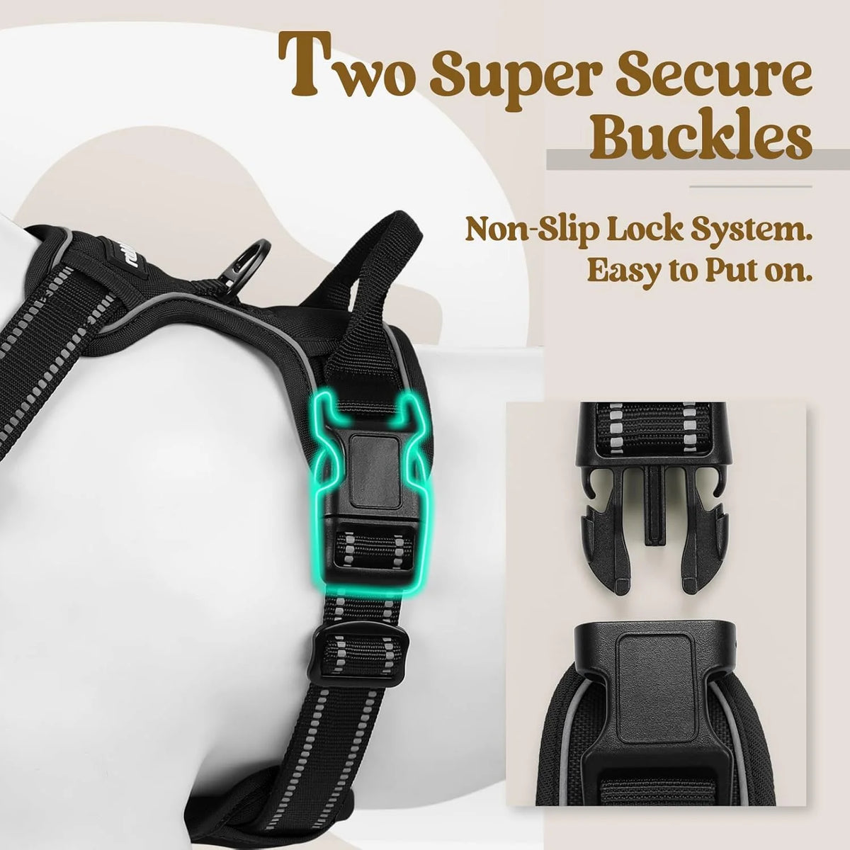No Pull Harness for Large Dogs – photo 2