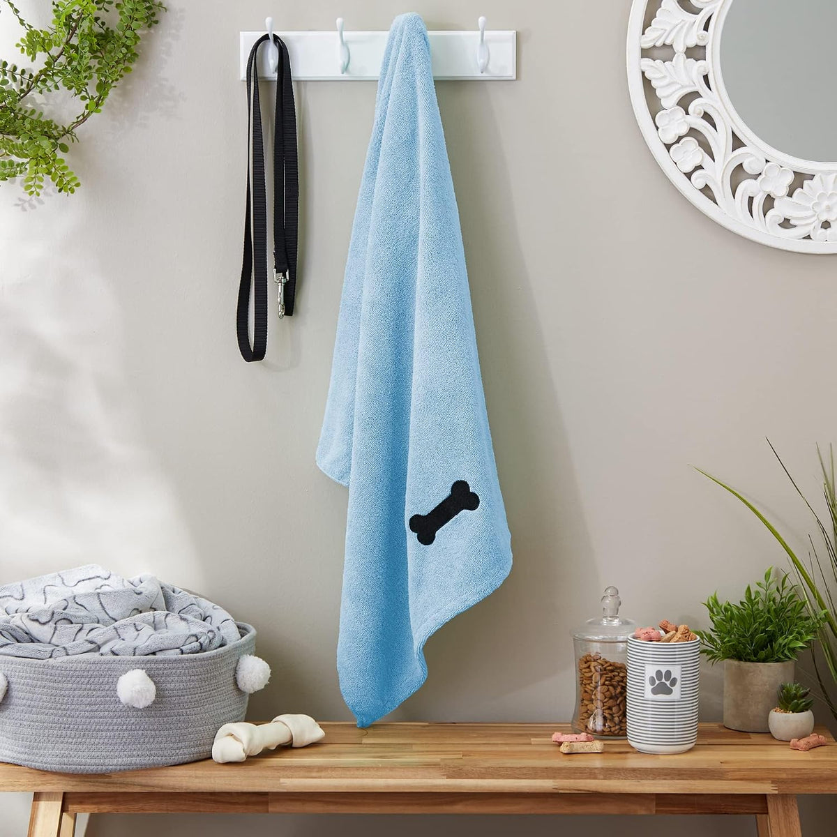 Extra Large Dog Towel – photo 2