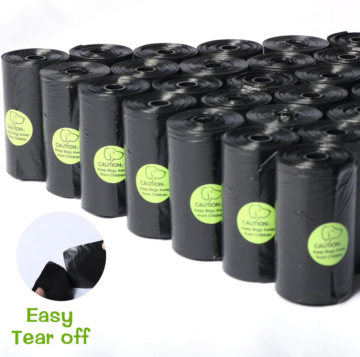 Extra-Thick Dog Poop Bags – photo 3