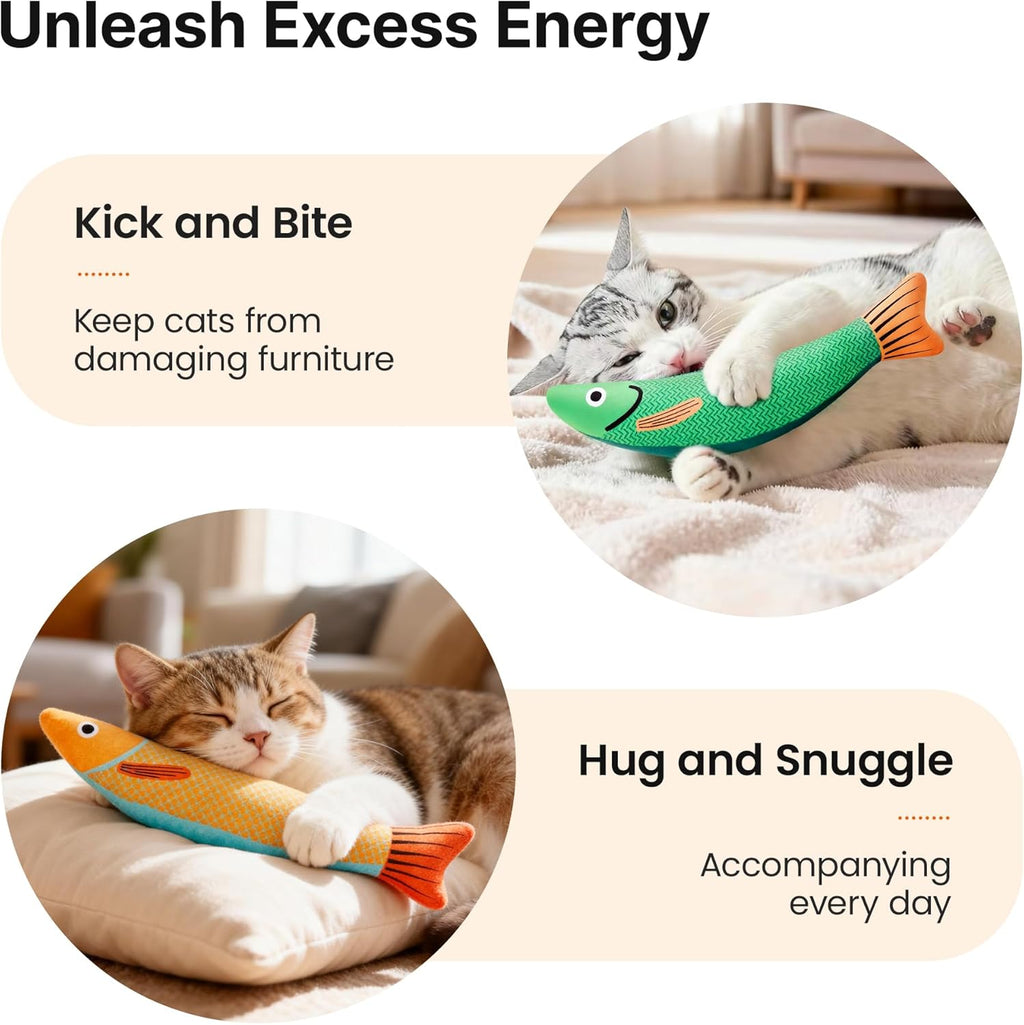 Fish Kicker Cat Toy – photo 6