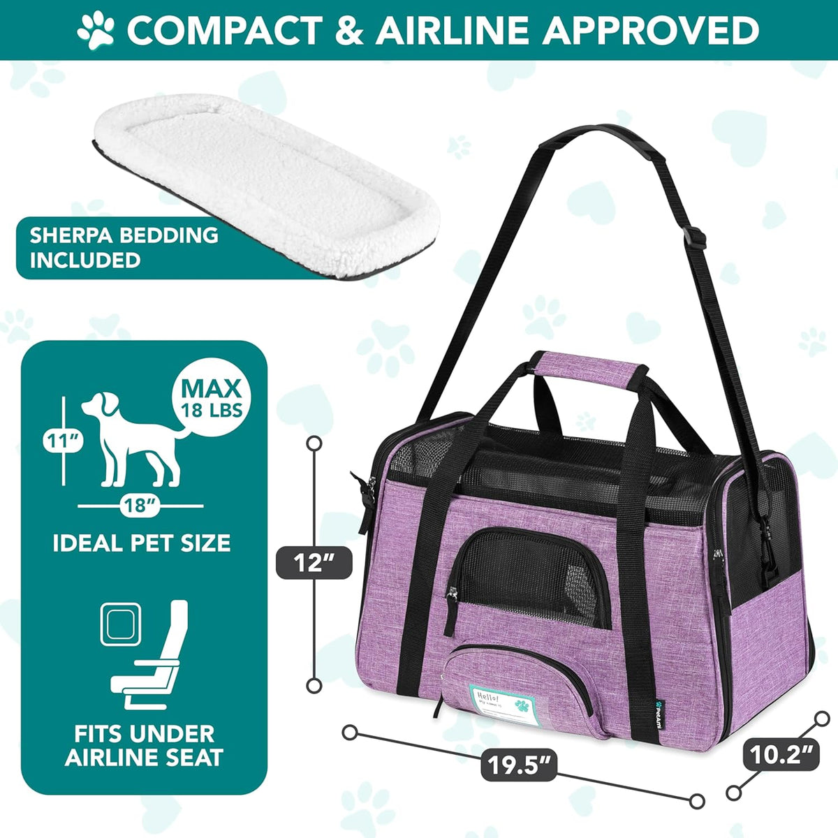 Airline Approved Dog Carrier – photo 5