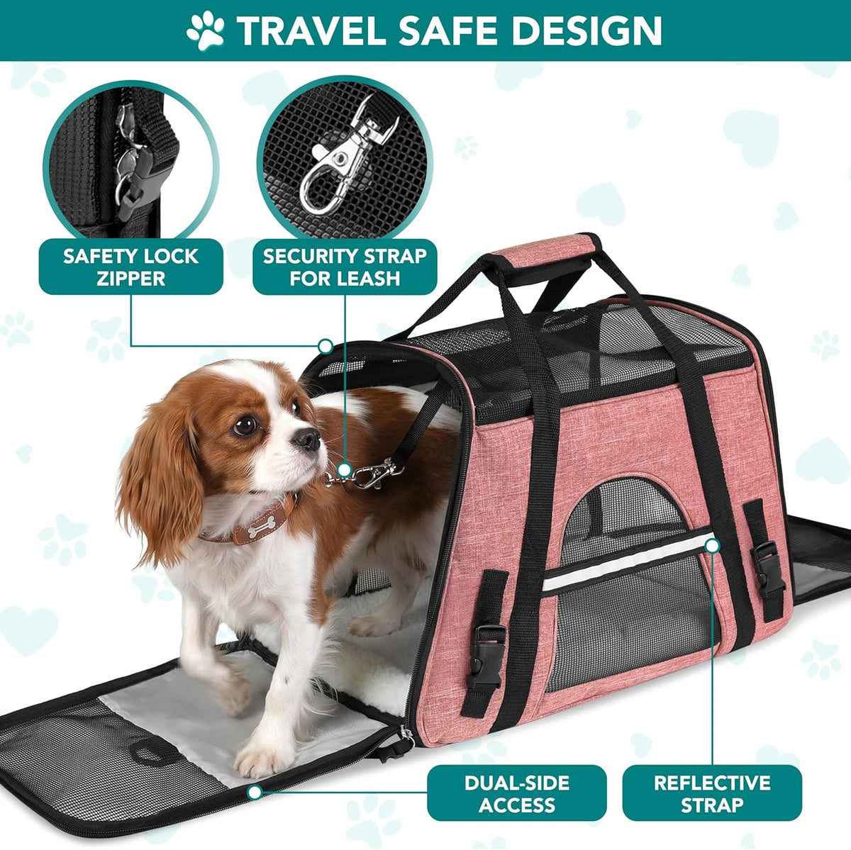 Airline Approved Cat Carrier – photo 4