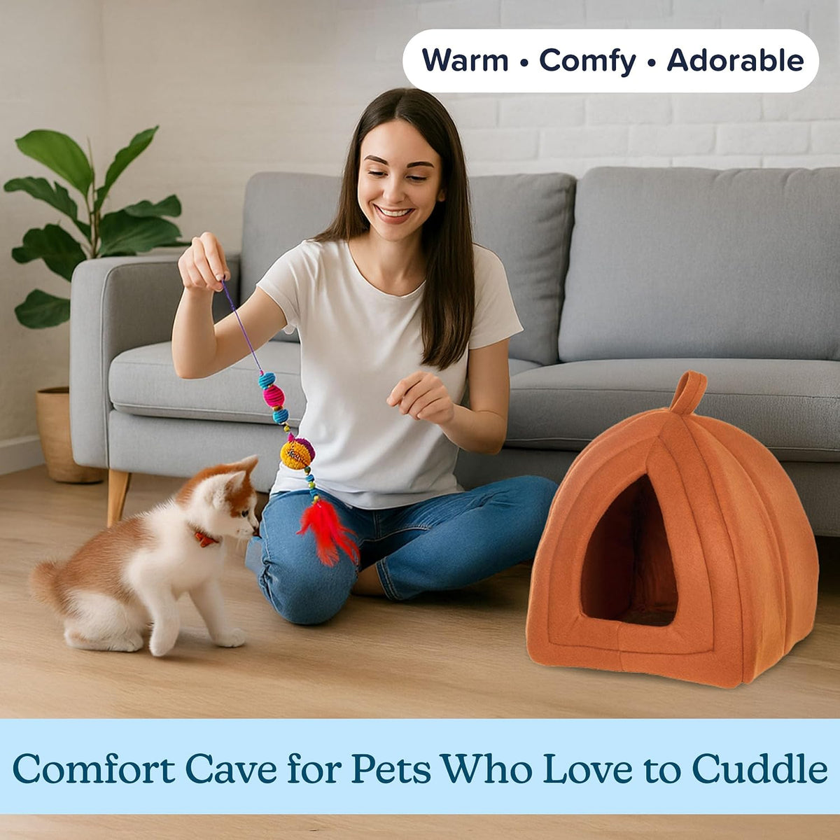 Covered Cat House – photo 2