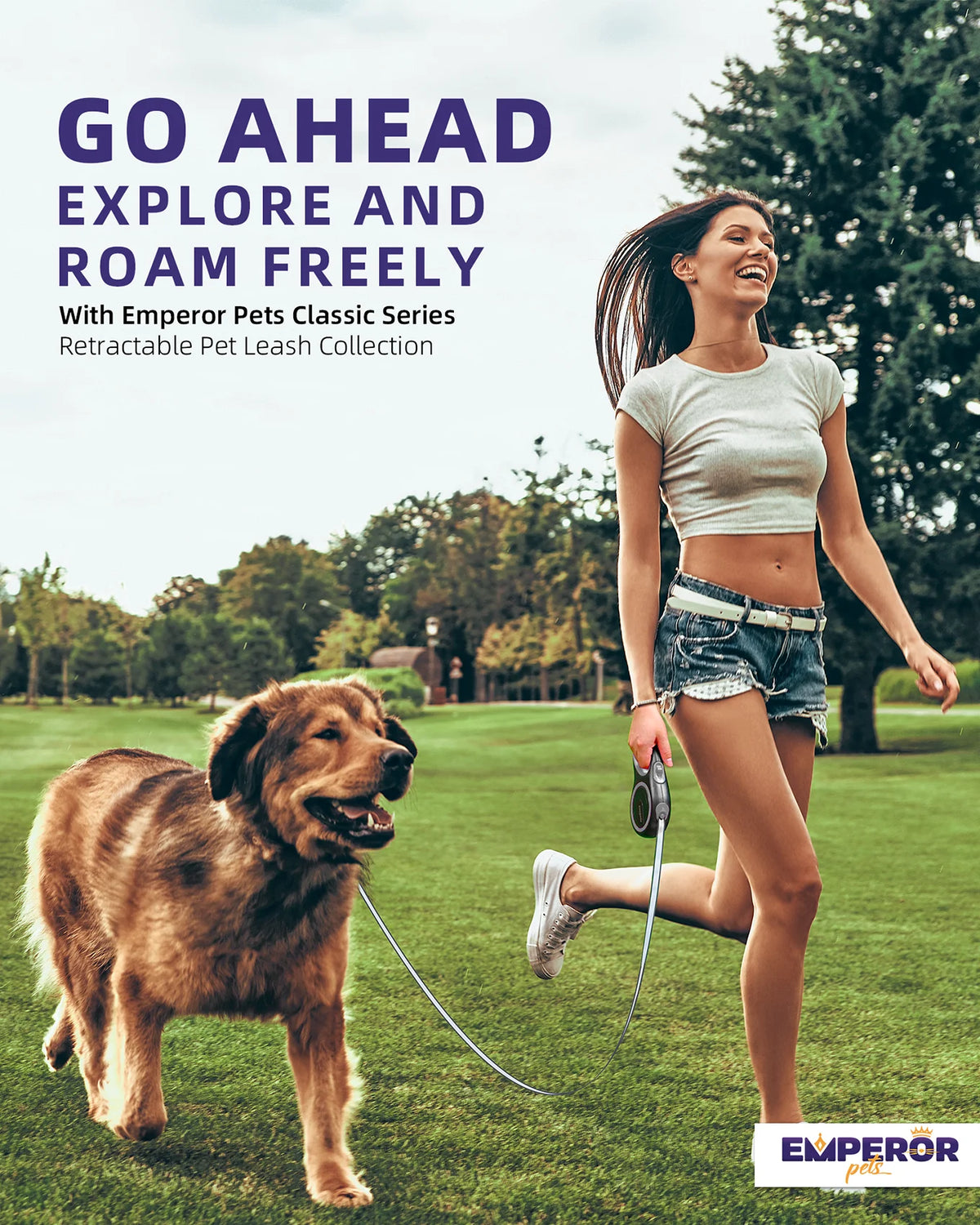 Retractable Dog Leash – photo 3