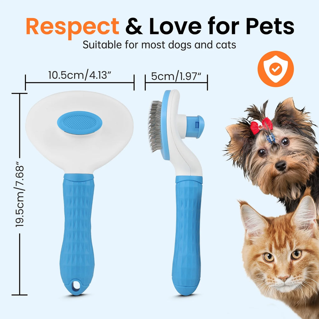 Deshedding Brush – photo 5
