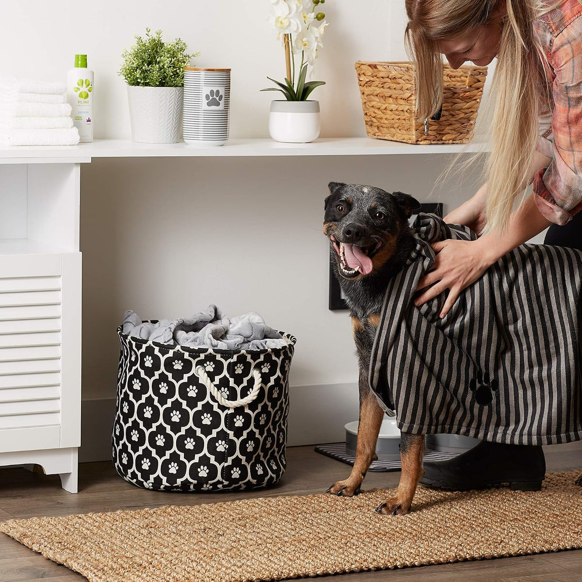 Microfiber Dog Towel – photo 3