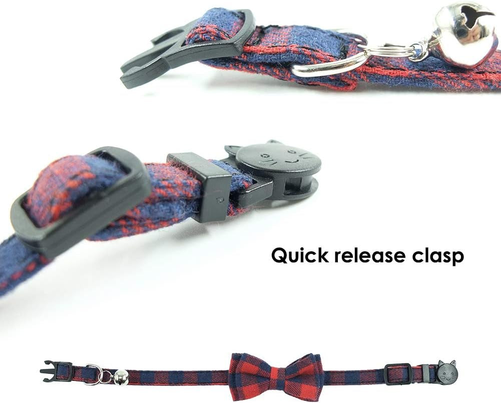 Plaid Cat Collar – photo 4