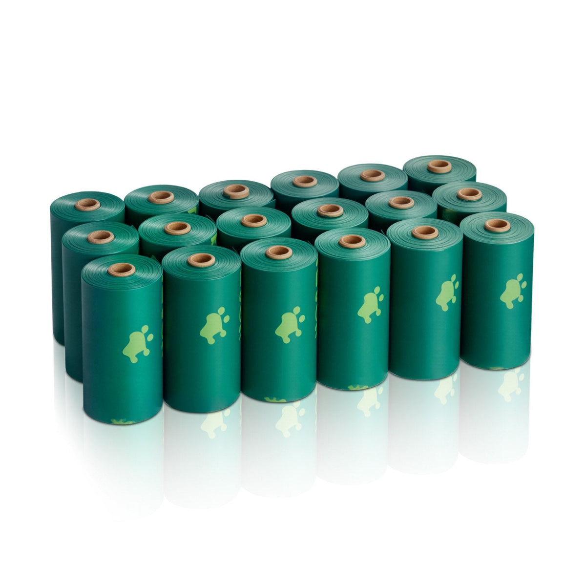 Biodegradable Dog Poop Bags, 270 Count – Leak-Proof, Unscented (18 Rolls)
