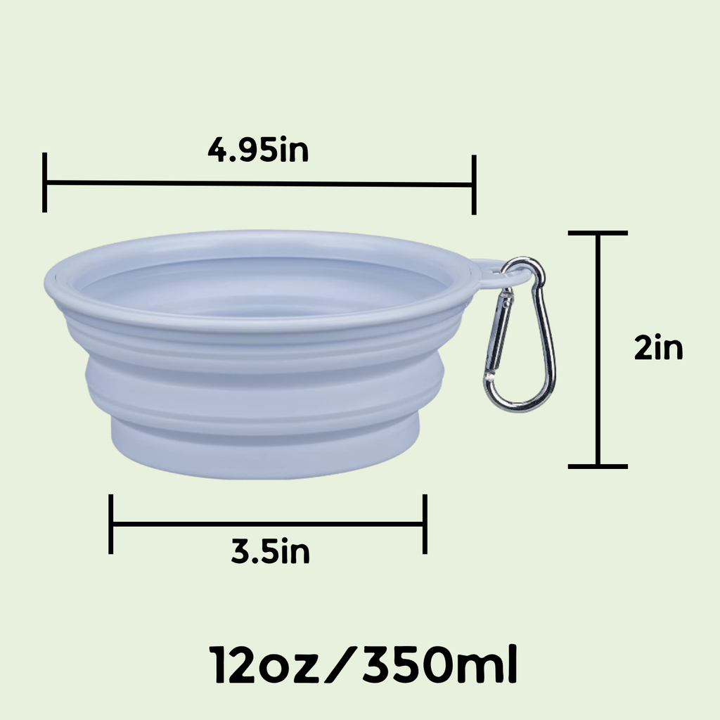 Collapsible Dog Bowl, 12oz – photo 4